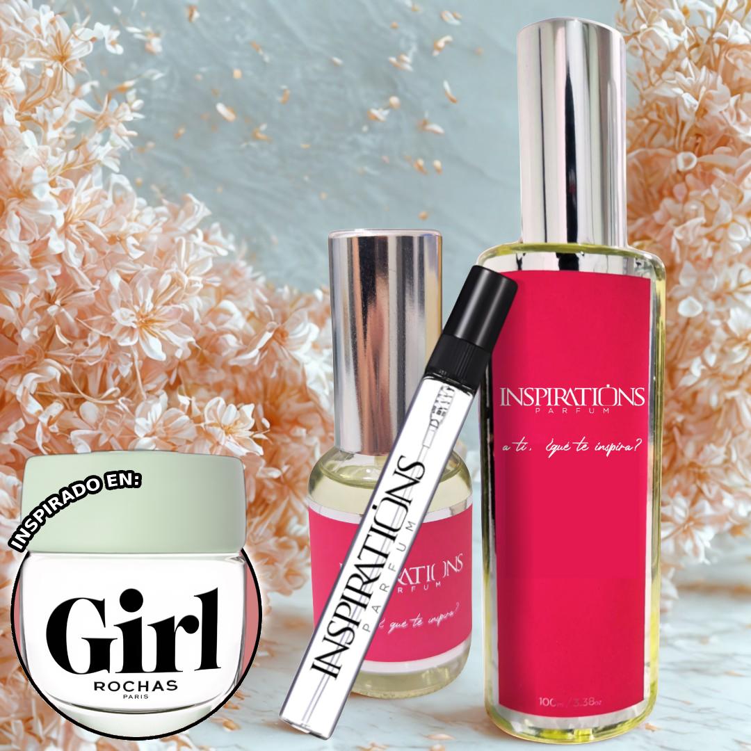 INSPIRADO EN: GIRL - ROCHAS INSPIRADO EN: GIRL - ROCHAS